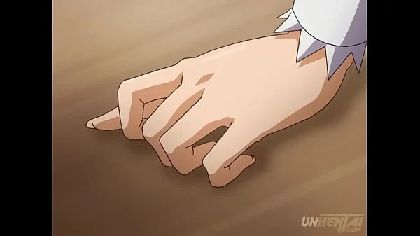 I touch the waitress's ass and she sucks me off behind the bar - Hentai [Subtitled]