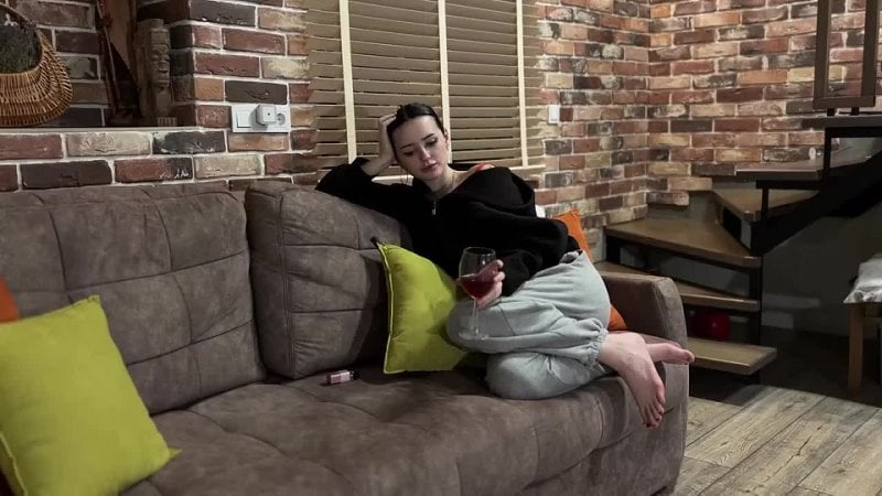 Got a married woman drunk russian brunette husband homemade drinks rough sex tattooed girls