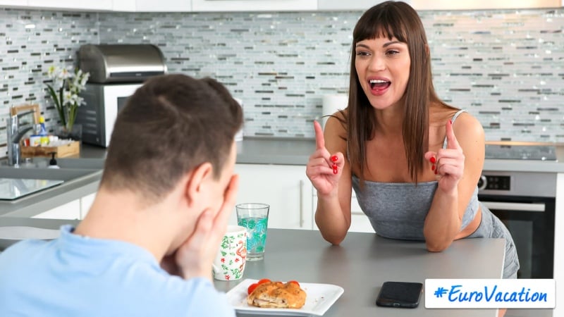 Alyssa reece date with my step mom