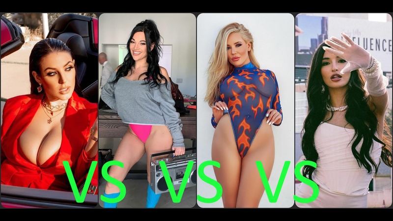 Angela white vs mona azar vs savannah bond vs emily willis 🔞